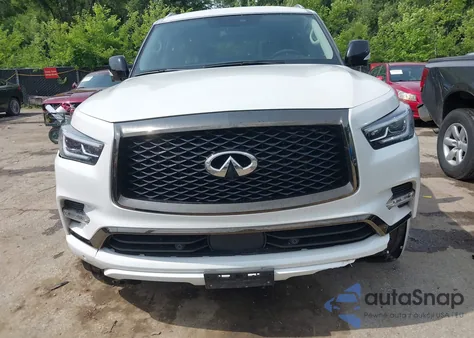 2022 Infiniti Qx80 Premium Select Awd из США, поврежденный, VIN JN8AZ2AE0N9292031